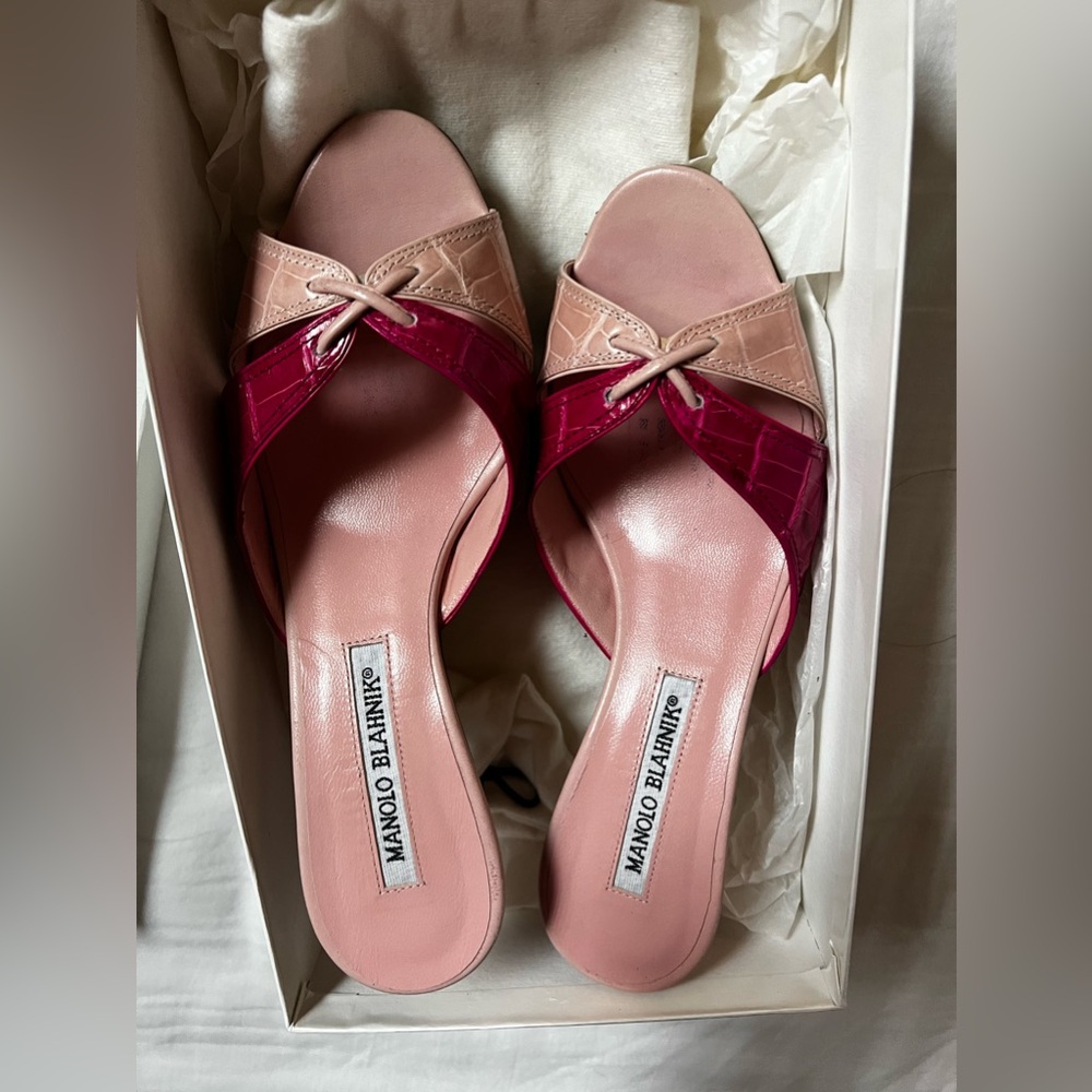 Vintage manolo blahnik